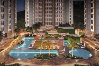 Pools for every member of the family and a cafe to get together later at Codename Big Boom